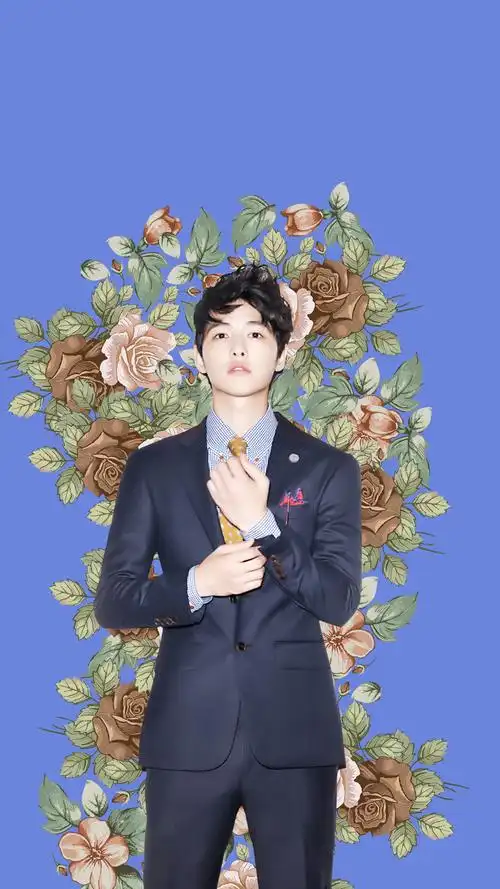 宋仲基可爱帅气1080p高清图片手机壁纸下载