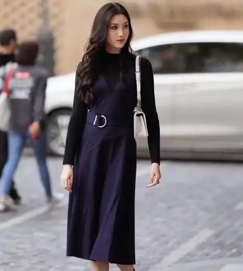 学会6个穿衣搭配技巧这个秋天美出高级感