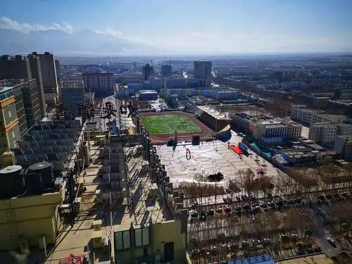 小城街景(三)—魅力格尔木