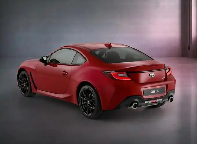3386万元起全新丰田86正式上市限量386台