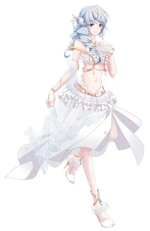 十二星座简笔画双鱼座公主