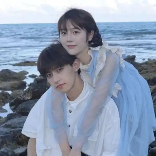 让人过目不忘的真人情侣头像 你的所有浪漫我都想参与