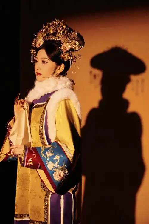 景甜清宫美人妆##王牌对王牌