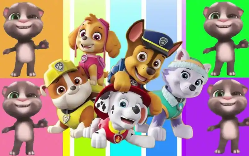 汪汪队立大功:狗狗阿奇吃蛋糕,遇上了昆虫怎么办