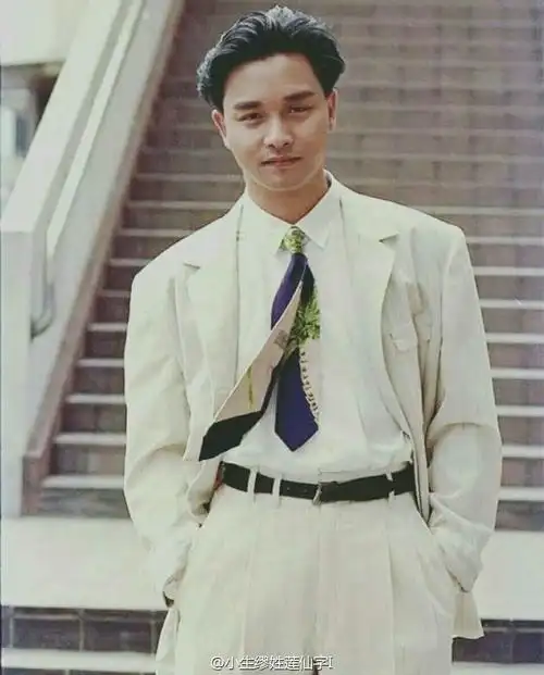 能不能科普一下张国荣各种发型名称以及怎么留