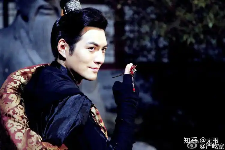 大家对严宽的古装扮相有何看法我一直认为他是古装美男第一只是没碰到