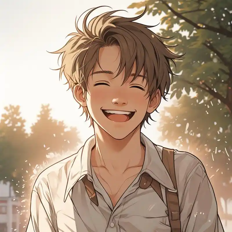 阳光温柔治愈系男生头像98