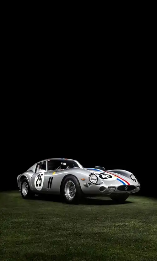 史上最贵!这款法拉利拍出4840万美元