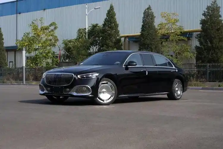 23款奔驰迈巴赫s500普尔曼加长天津现车报价-车讯网