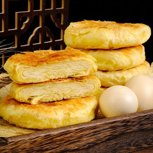 正宗哈尔滨烧饼纯手工东北烧饼黑龙江老式传统烧饼特产早餐大烧饼