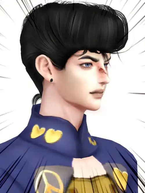 josuke仗助你说我的发型怎样