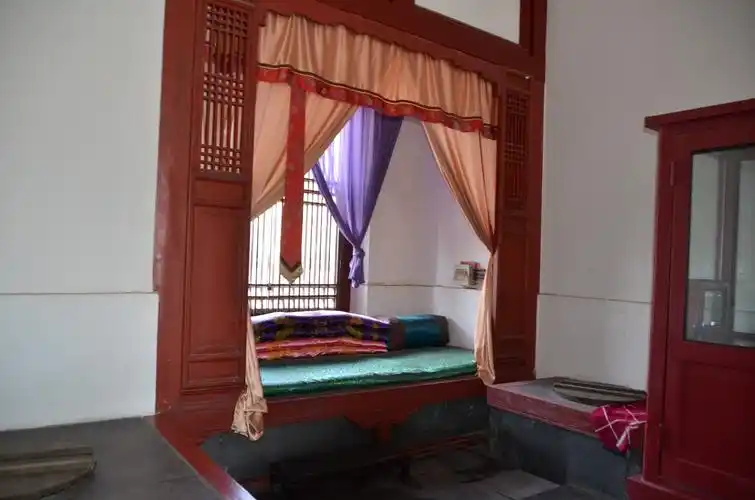 沈阳故宫麟趾宫皇太极贵妃娜木钟的寝宫拍于沈阳故宫