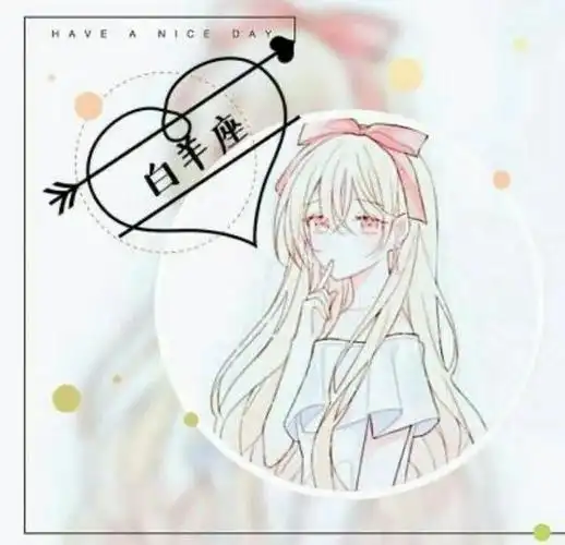 12星座的样子图片漫画少女各星座的专属头像