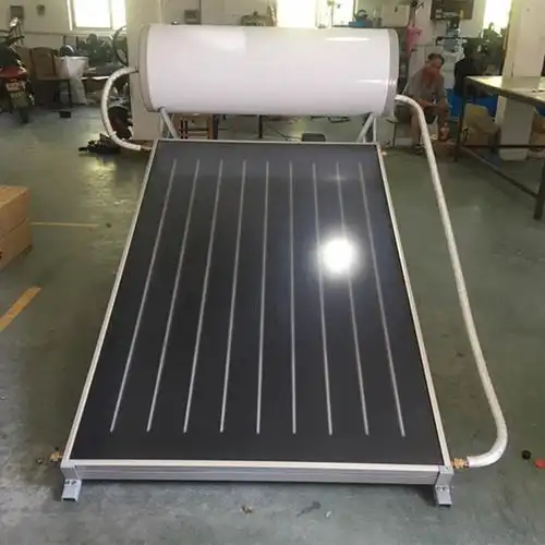 不锈钢太阳能热水器 solar water heater 平板太阳能热水器