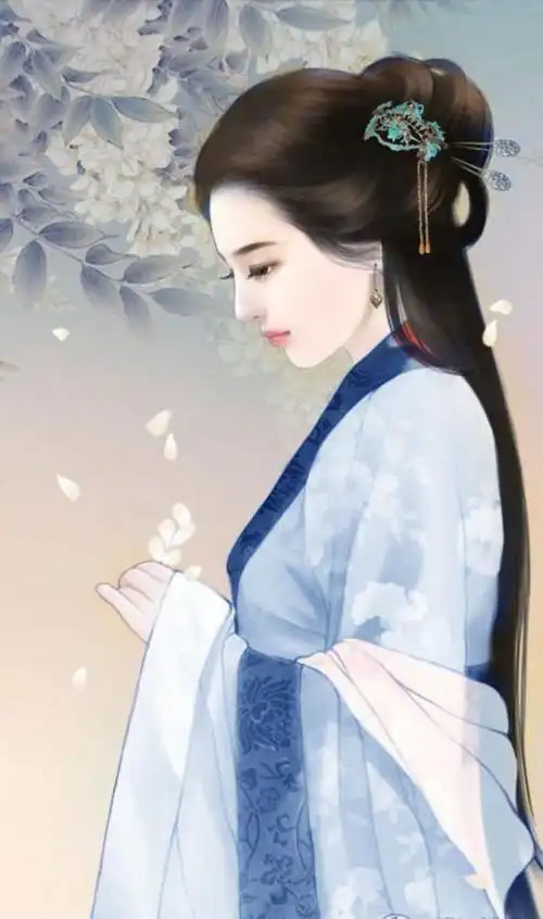 风华绝代倾国倾城55幅手绘古风佳丽壁纸一邂逅终难忘