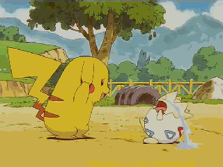 动漫皮卡丘可爱萌萌哒gif动图_动态图_表情包下载_soogif