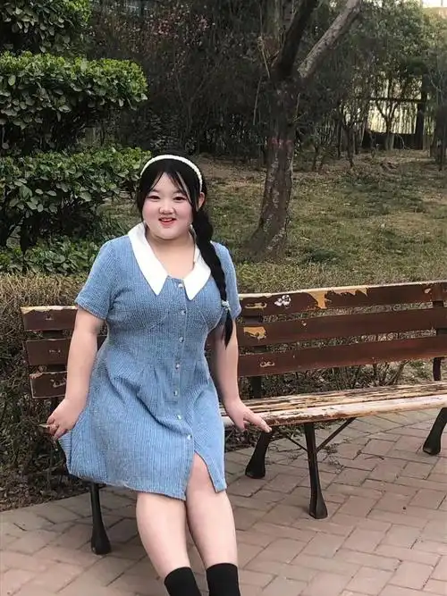 ootd152cm154斤姐妹们要的连衣裙来啦