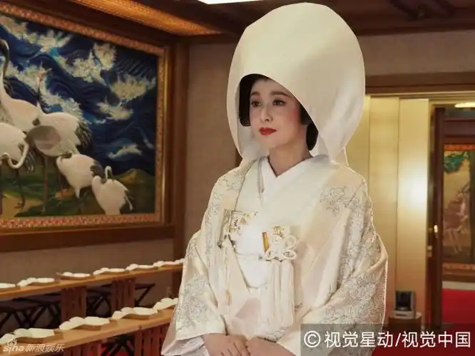 组图:《一夜再成名》藤原纪香穿白无垢办婚礼_高清图集_新浪网