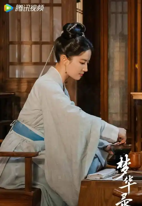 刘亦菲演绎宋代美学,也只有神仙姐姐穿出了宋韵