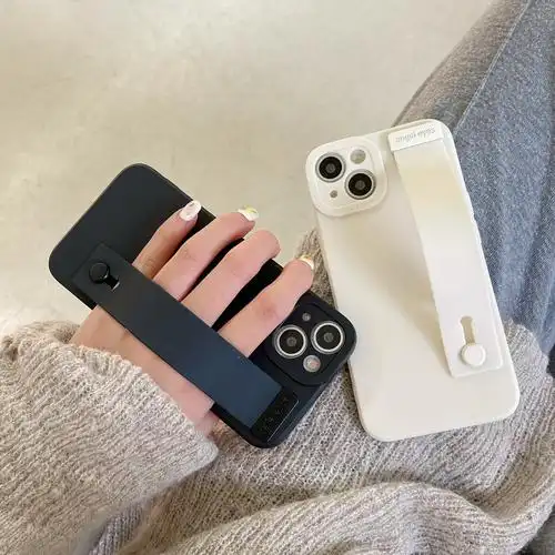 6s/7g/8p苹果14promax手机壳iphone13卡包xs腕带11华为12一件代发