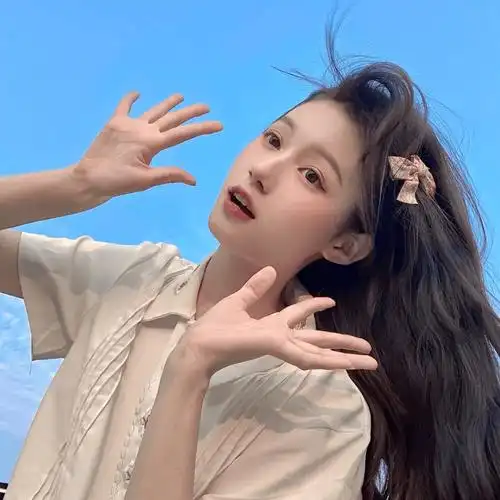 温柔系仙女头像