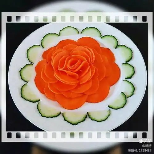 厨房里的诗与远方———记忆中的小摆盘