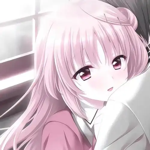 月亮的动漫情头鸭