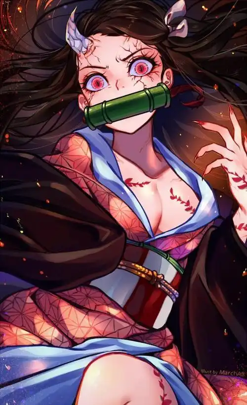 《鬼灭之刃》美图壁纸特辑:全集中 图之呼吸 一之式 全图皆收