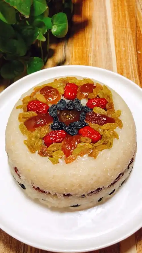 香甜软糯八宝饭