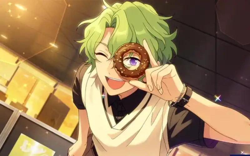 【偶像梦幻祭2抽卡】涟纯,你该涂润唇膏了,公主你都亲不来了!