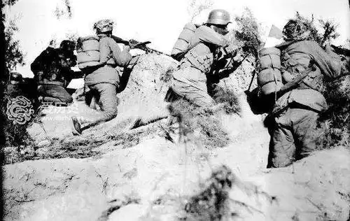 十四年抗日战争之百团大战八路军120师破袭同蒲路北段上