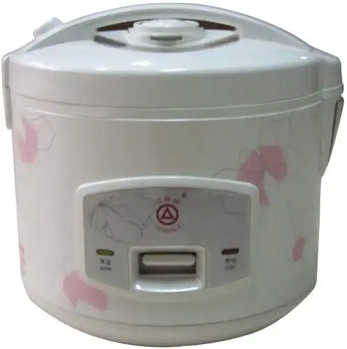 三角牌"triangle" 电饭煲wxd-0312 黑晶内胆3升 500w适合3-5人使用 设