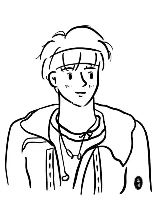 插画头像是黄子韬呀2