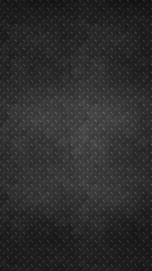 黑金属表面图案手机锁屏壁纸