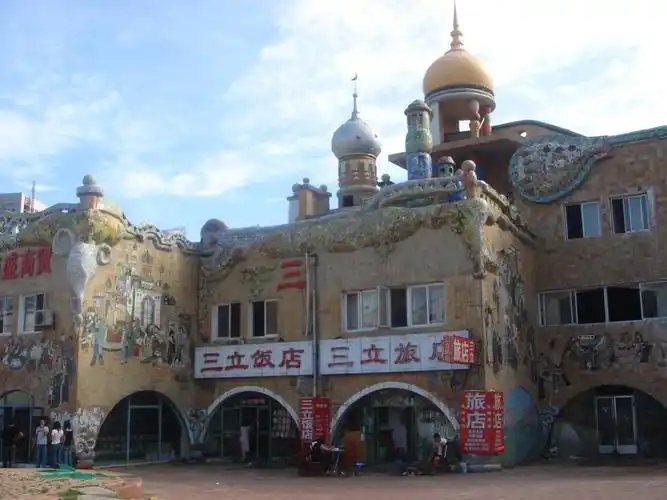 [原创]海边有座美丽的城——大连开发区"五彩城"特色建筑