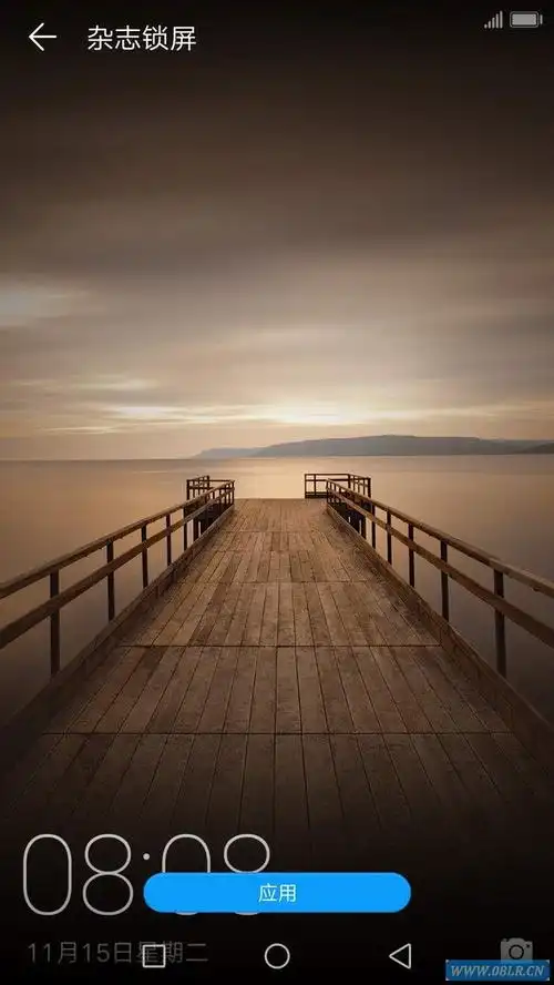 华为mate9更新后关闭锁屏壁纸的方法-手机文章
