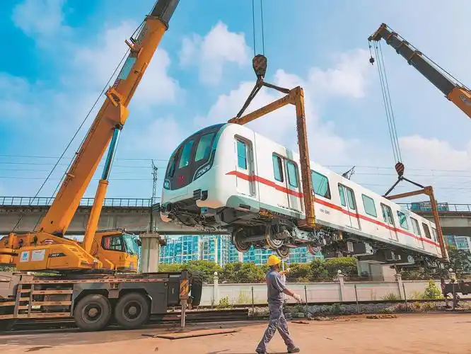 武汉地铁第3000辆列车上线