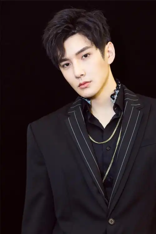 演员彦希图片 彦希帅气活动照图片_明星_美桌图片库