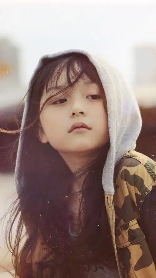 刘楚恬手机壁纸第一辑刘楚恬萌娃小童星可爱女孩
