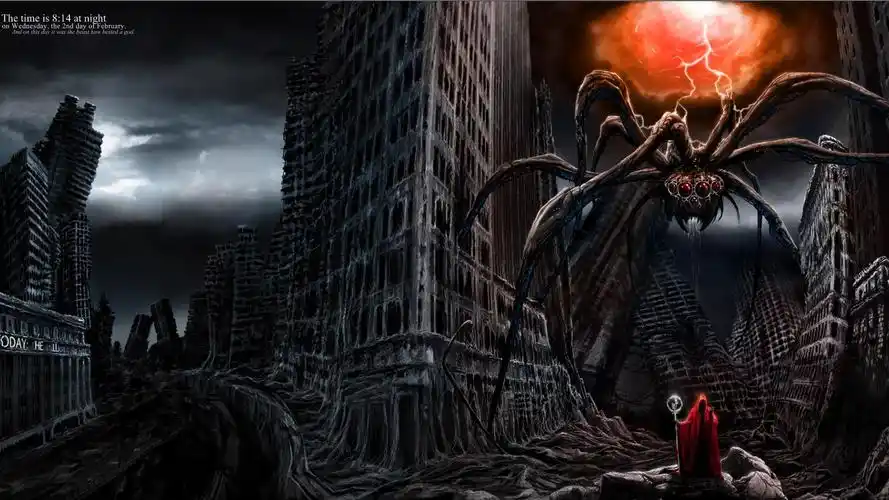 浪漫的世界末日壁纸图片