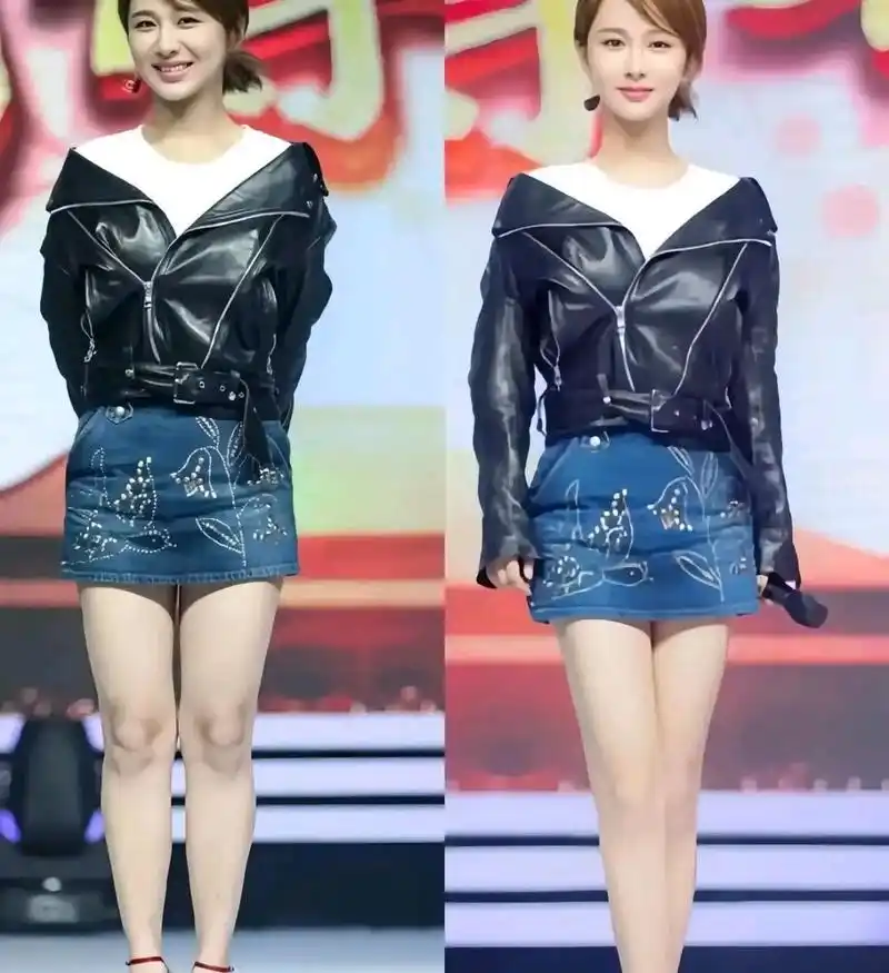 杨紫的修图师简直是神一般的存在!