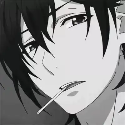 超a霸气的冷酷动漫男生头像 最新二次元热门微信动漫头像