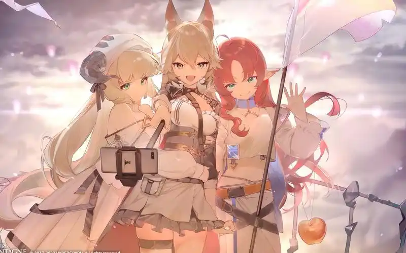 【明日方舟】两张ipad壁纸推荐一张可用于锁屏,一张可用于主界面