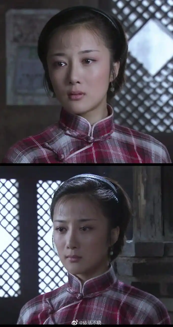 李依晓超话	回忆杀,十年前的《北方有佳人》寄萍	@李依晓	一生的悲欢