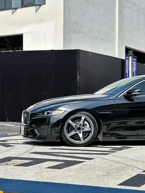 关于捷豹xel轮毂改装数据