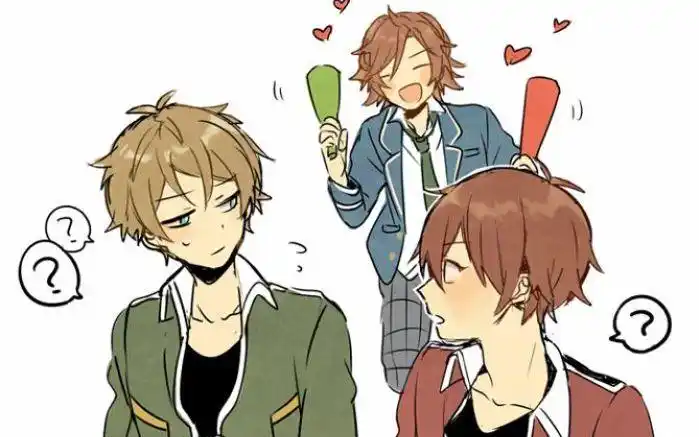 偶像梦幻祭三毛缟斑38级全语音