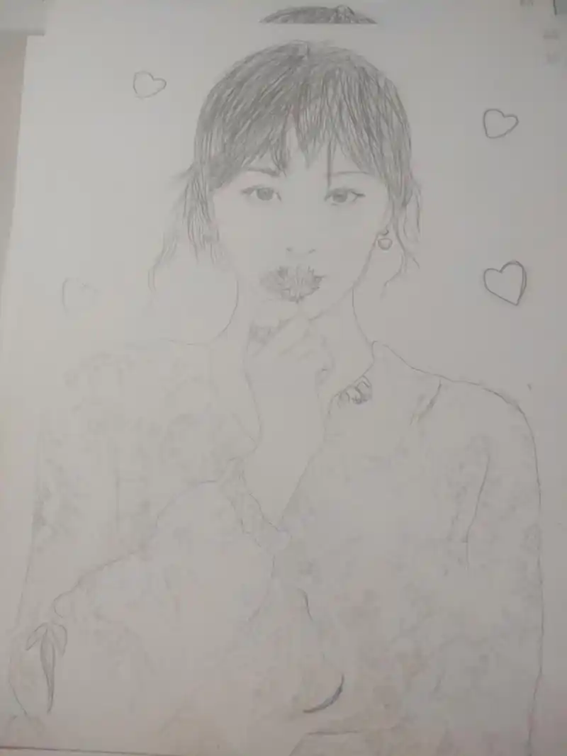 杨紫绘画94不要盗9496