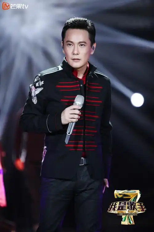 《我是歌手》第四季第九场官方剧照  #张信哲
