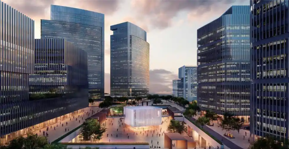 北京亦庄东区信创园打造科技文化生活产业综合新城新地标