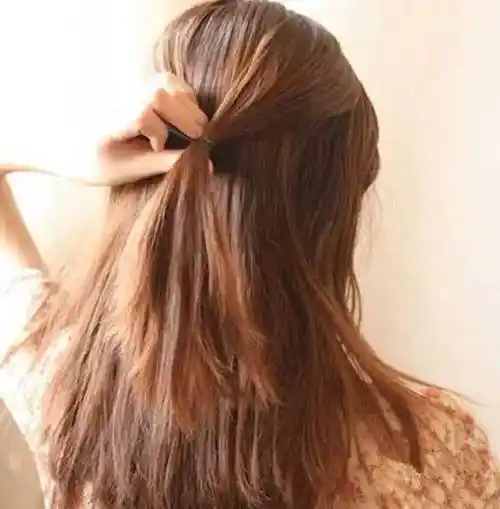 杨紫_头发_头顶